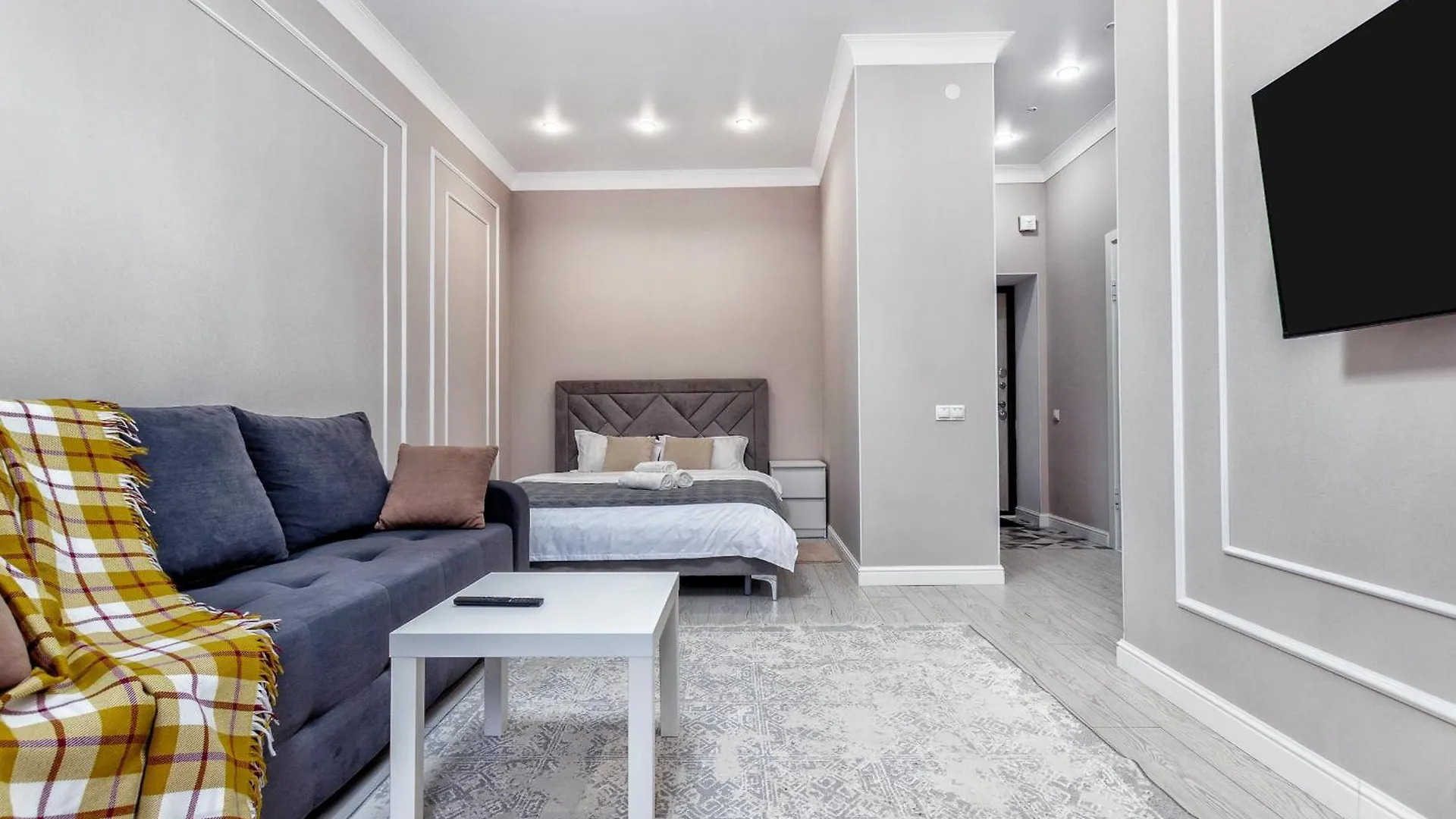 Apartment 1-Ком.Квартира 38 Кв.М Жк Alpamys Taldykol