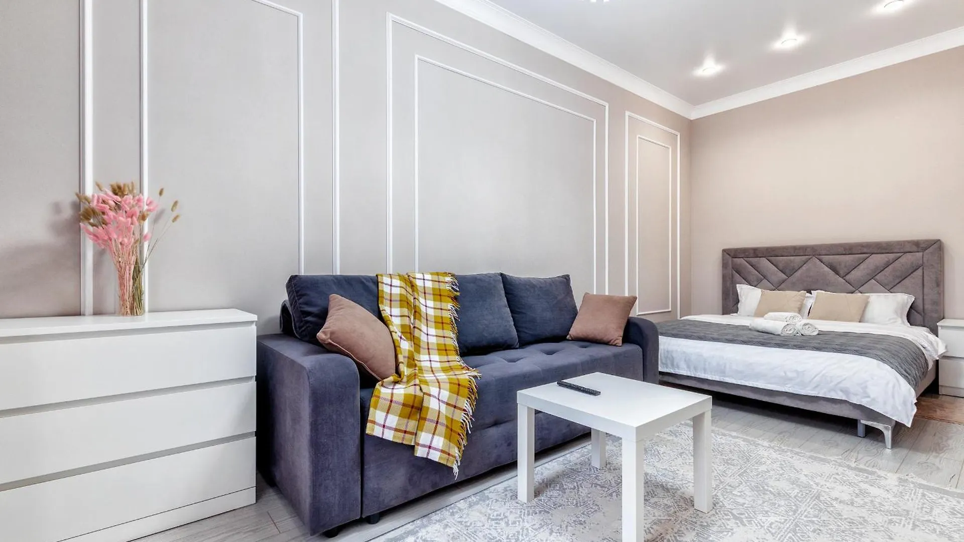 1-Ком.Квартира 38 Кв.М Жк Alpamys Taldykol Apartment