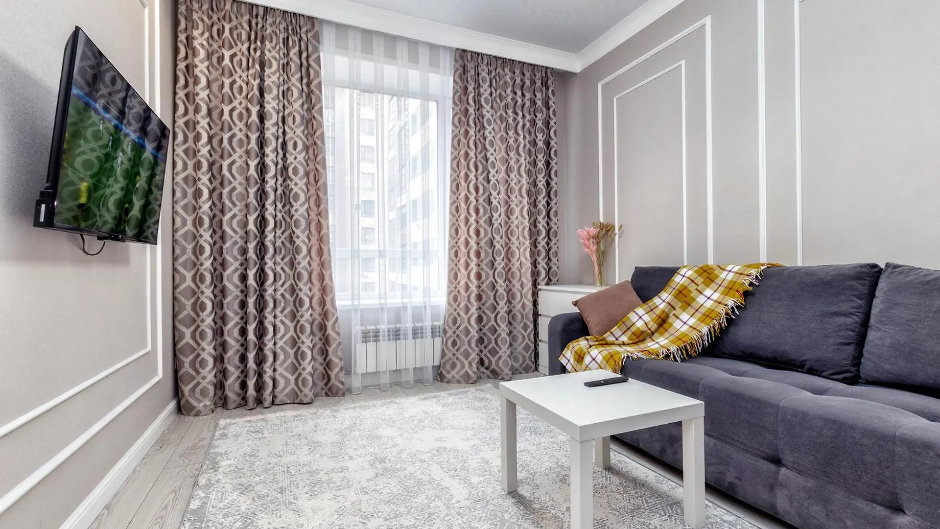 1-Ком.Квартира 38 Кв.М Жк Alpamys Taldykol Kazakhstan