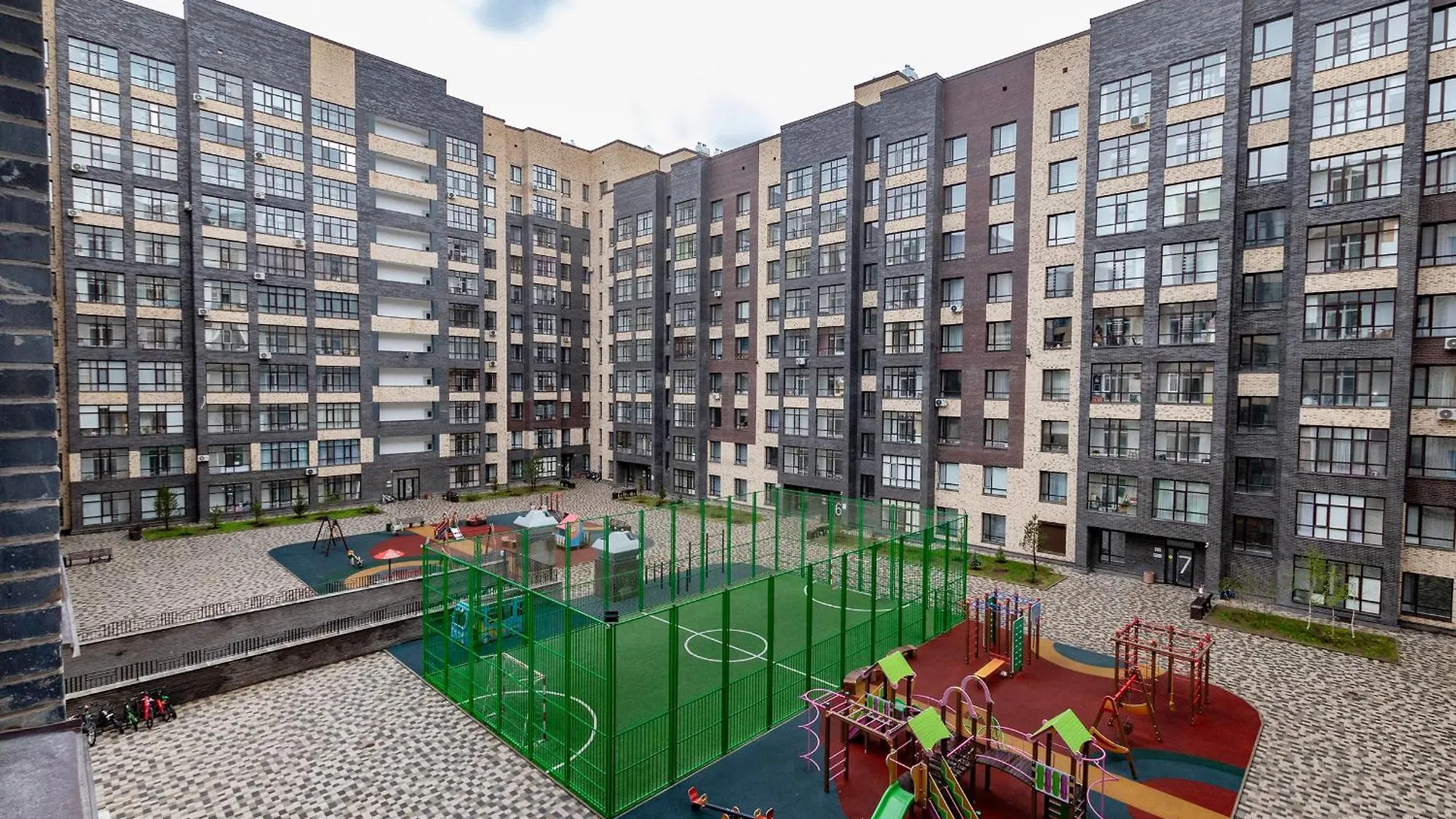 1-Ком.Квартира 38 Кв.М Жк Alpamys Taldykol